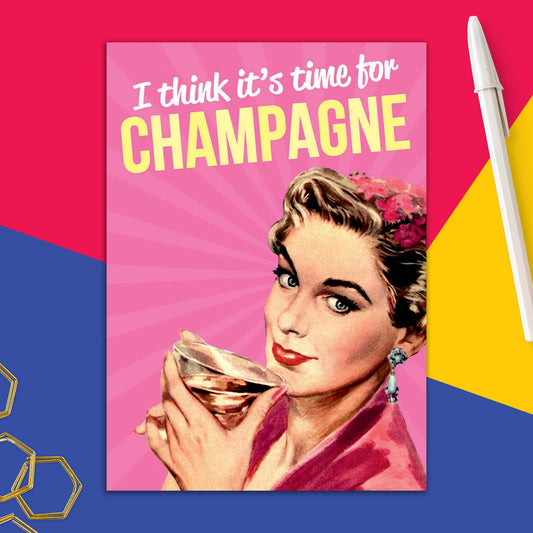 6723-DME 52 | BD/It's Time For Champagne