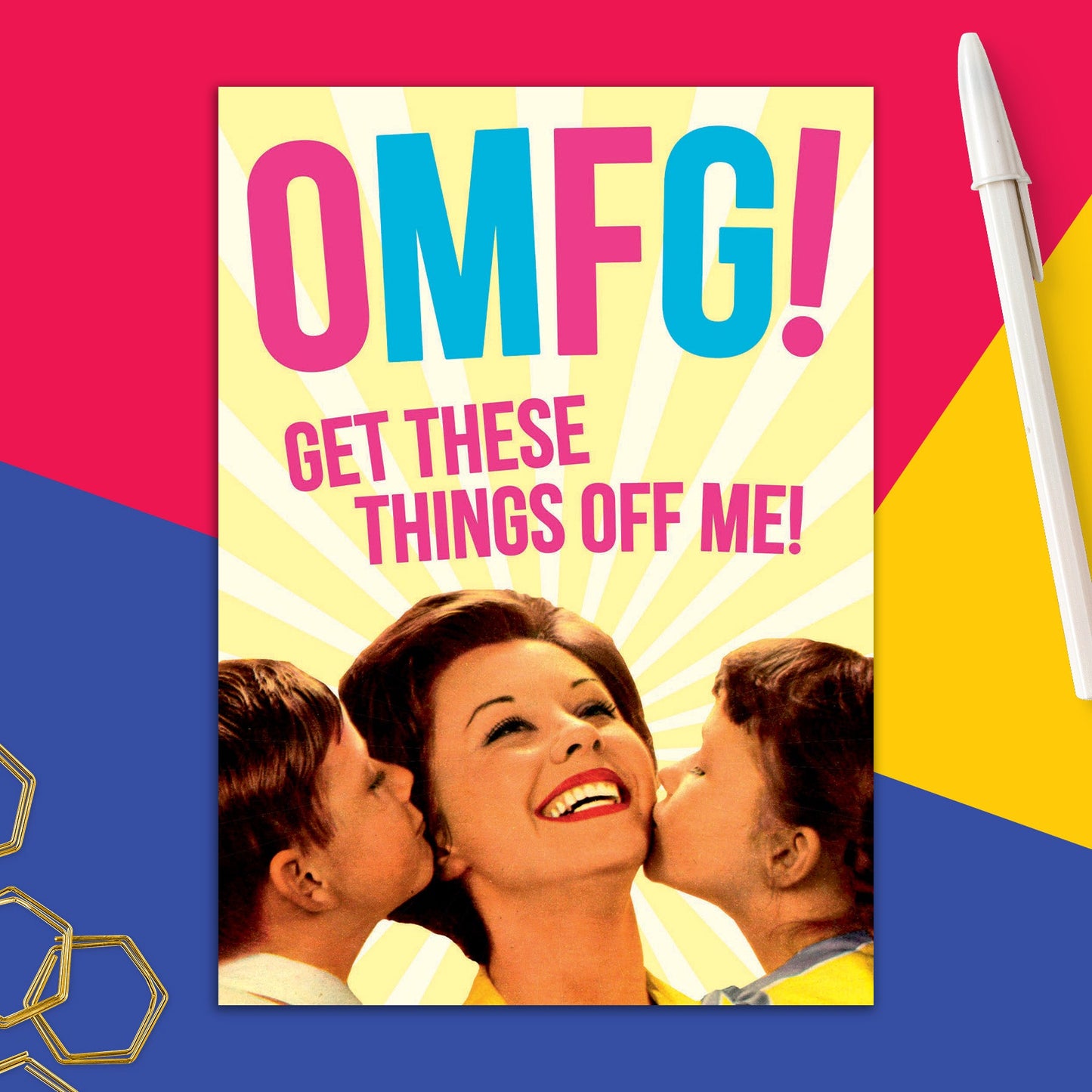 6723-DME 62 | ED/Get These Things Off Me!