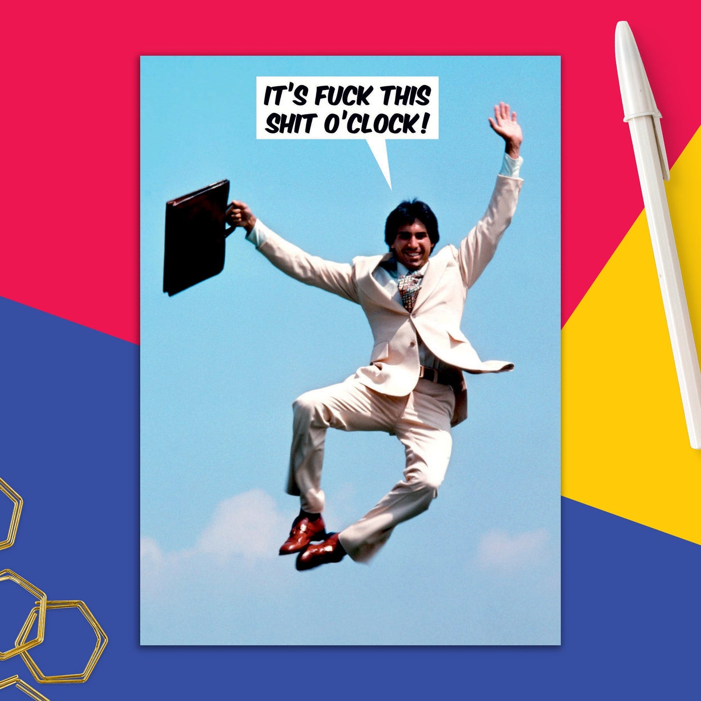 6723-DMU 110 | ED/It's F@#k This S@#t O'Clock