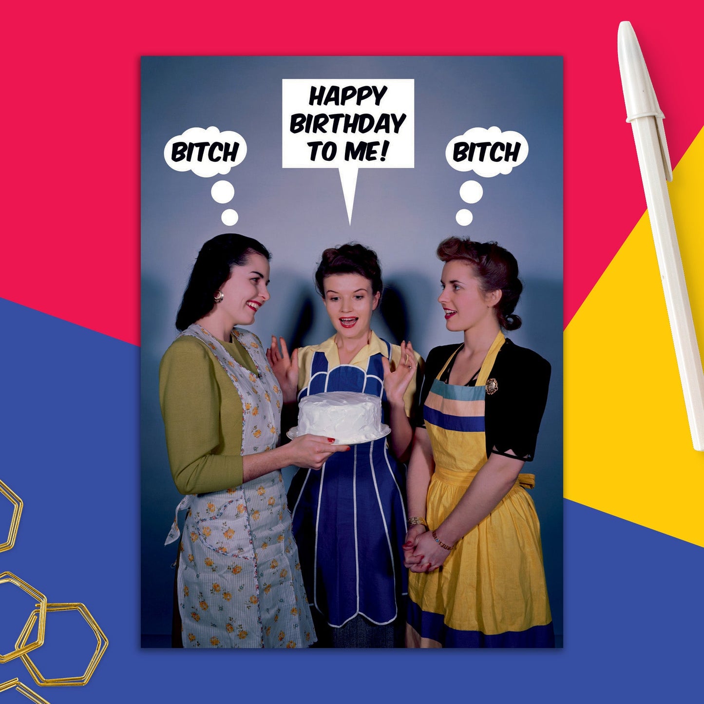 6723-DMU 115 | BD/Happy Birthday To Me