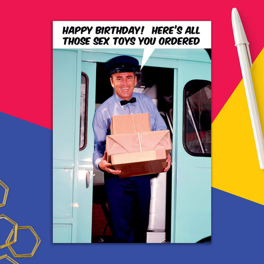 6723-DMU 118 | BD/Here's Those Sex Toys