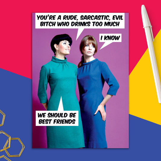 6723-DMU 121 | BD/We Should Be Best Friends