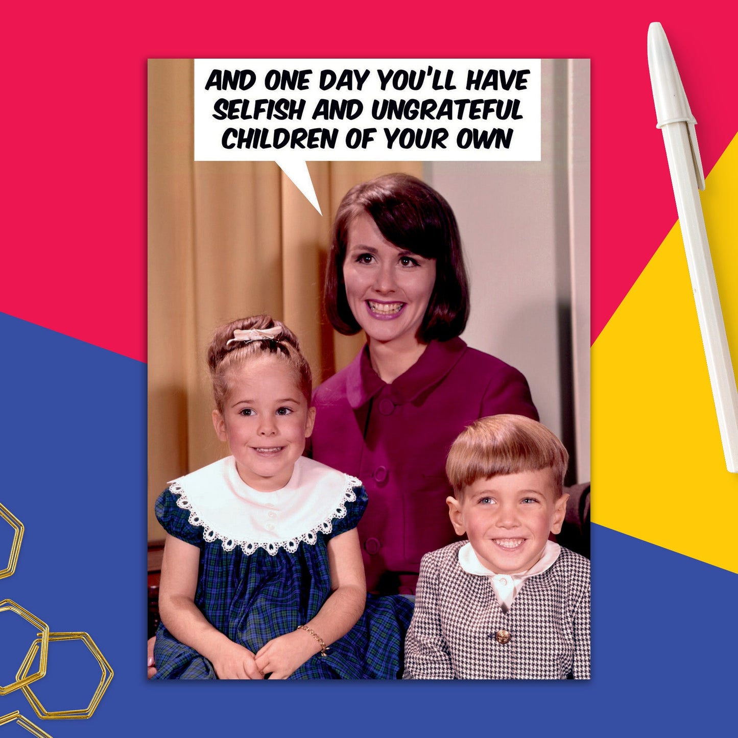 6723-DMU 128 | ED/Ungrateful Children Of You