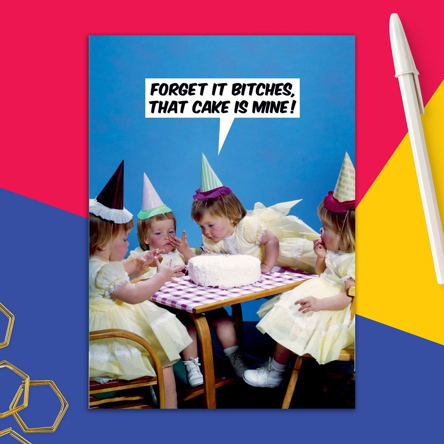 6723-DMU 131 | BD/That Cake Is Mine!