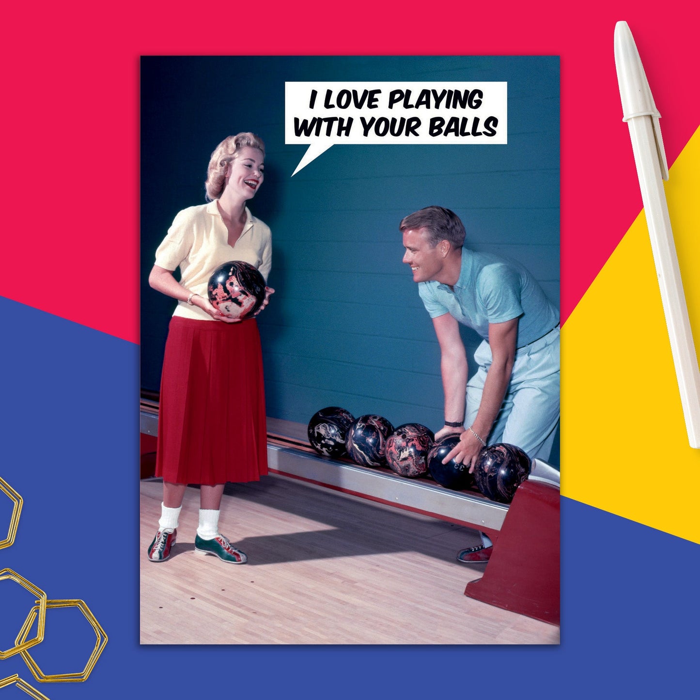 6723-DMU 140 | ED/Playing With Your Balls