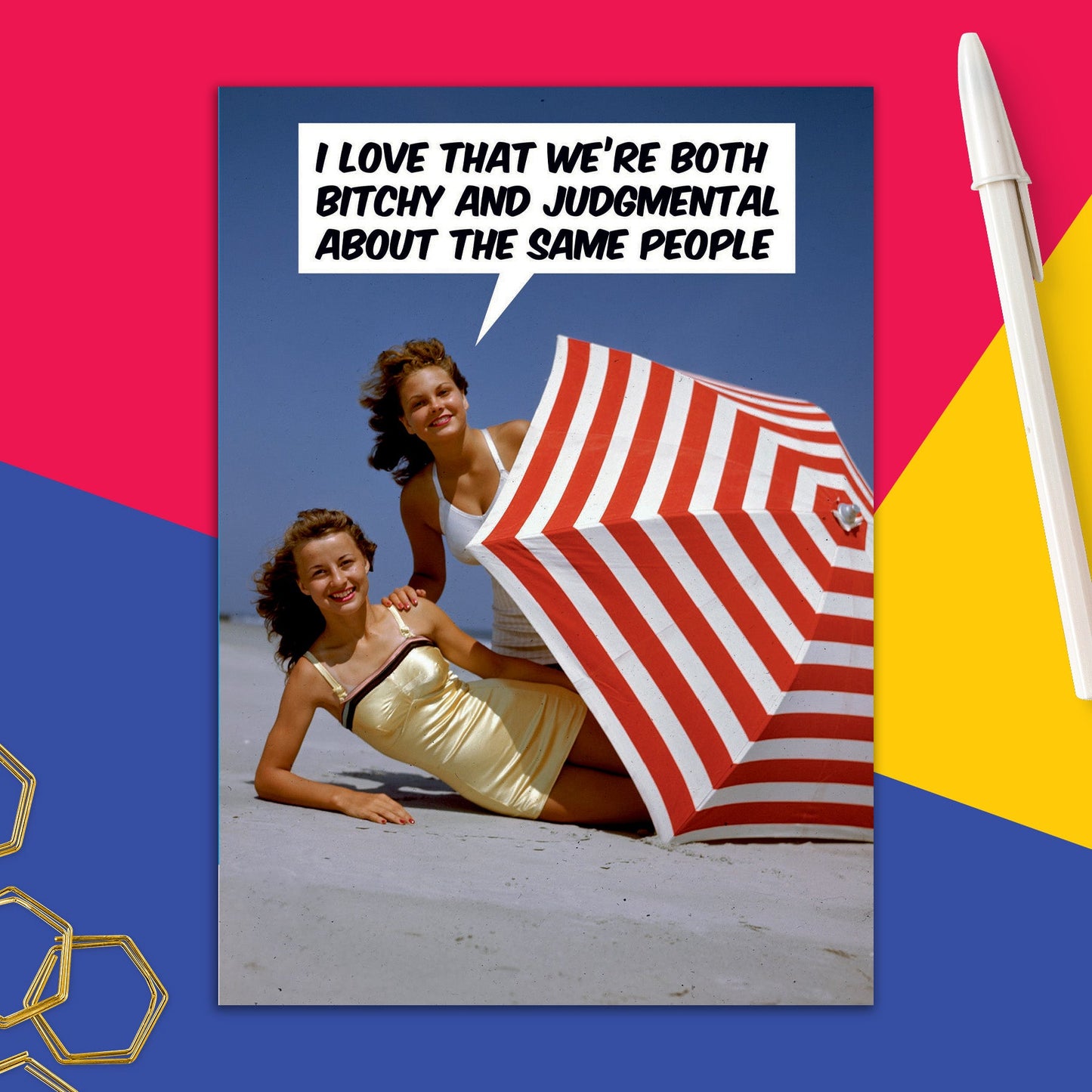 6723-DMU 159 | ED/Bitchy and Judgmental