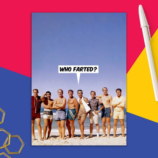 6723-DMU 163 | ED/Who farted