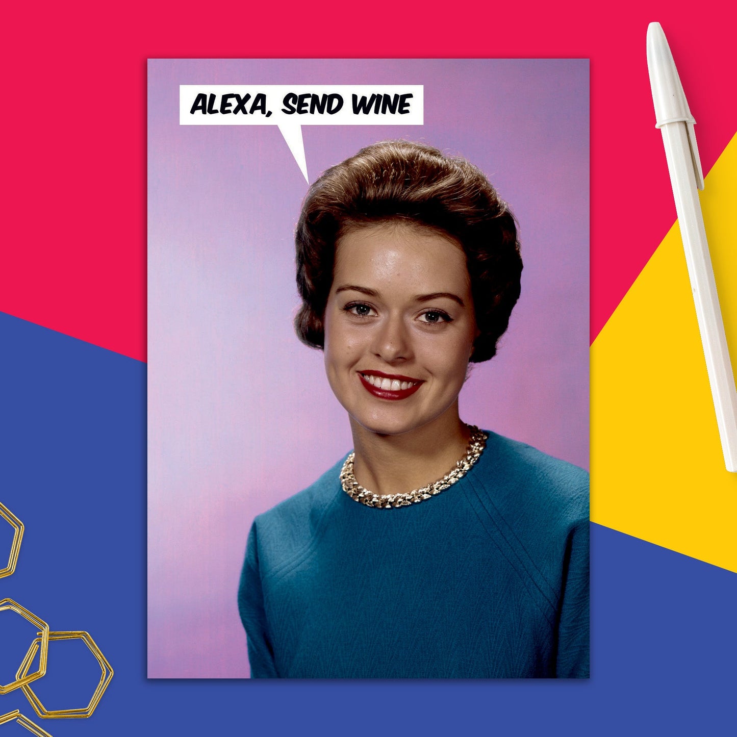 6723-DMU 164 | ED/Alexa send wine