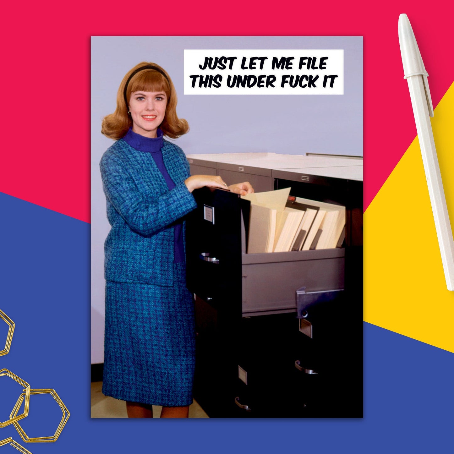 6723-DMU 165 | ED/File under f*ck it