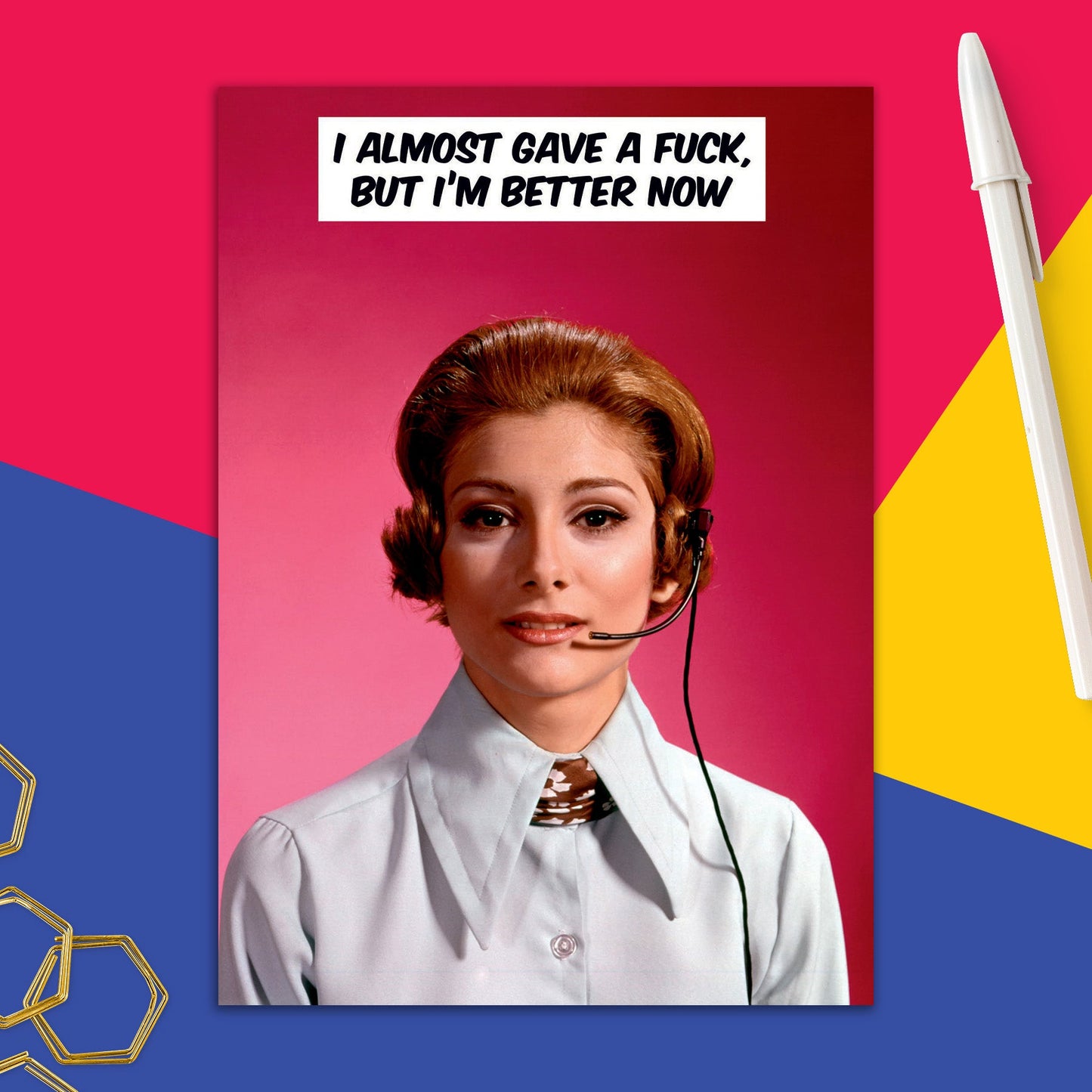 6723-DMU 176 | BD/Almost gave a f*ck