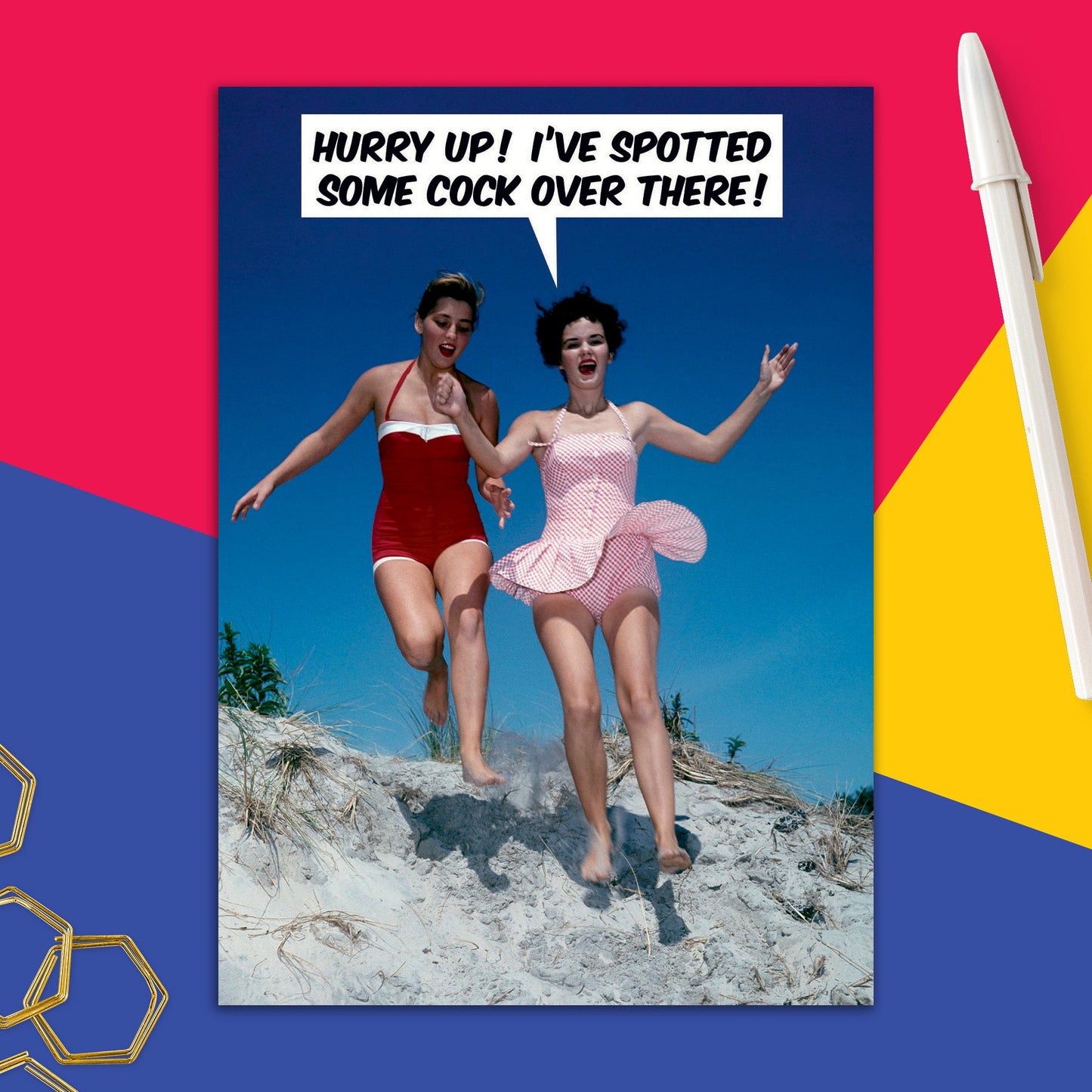 6723-DMU 180 | ED/I've spotted some c*ck