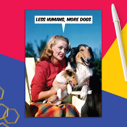 6723-DMU 228 | ED/Less Humans More Dogs