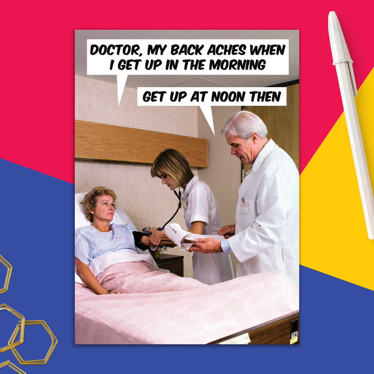 6723-DMU 229 | BD/My Back Aches