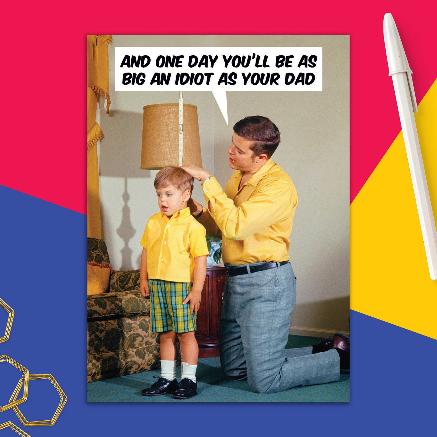 6723-DMU 232 | BD/Big An Idiot As Your Dad