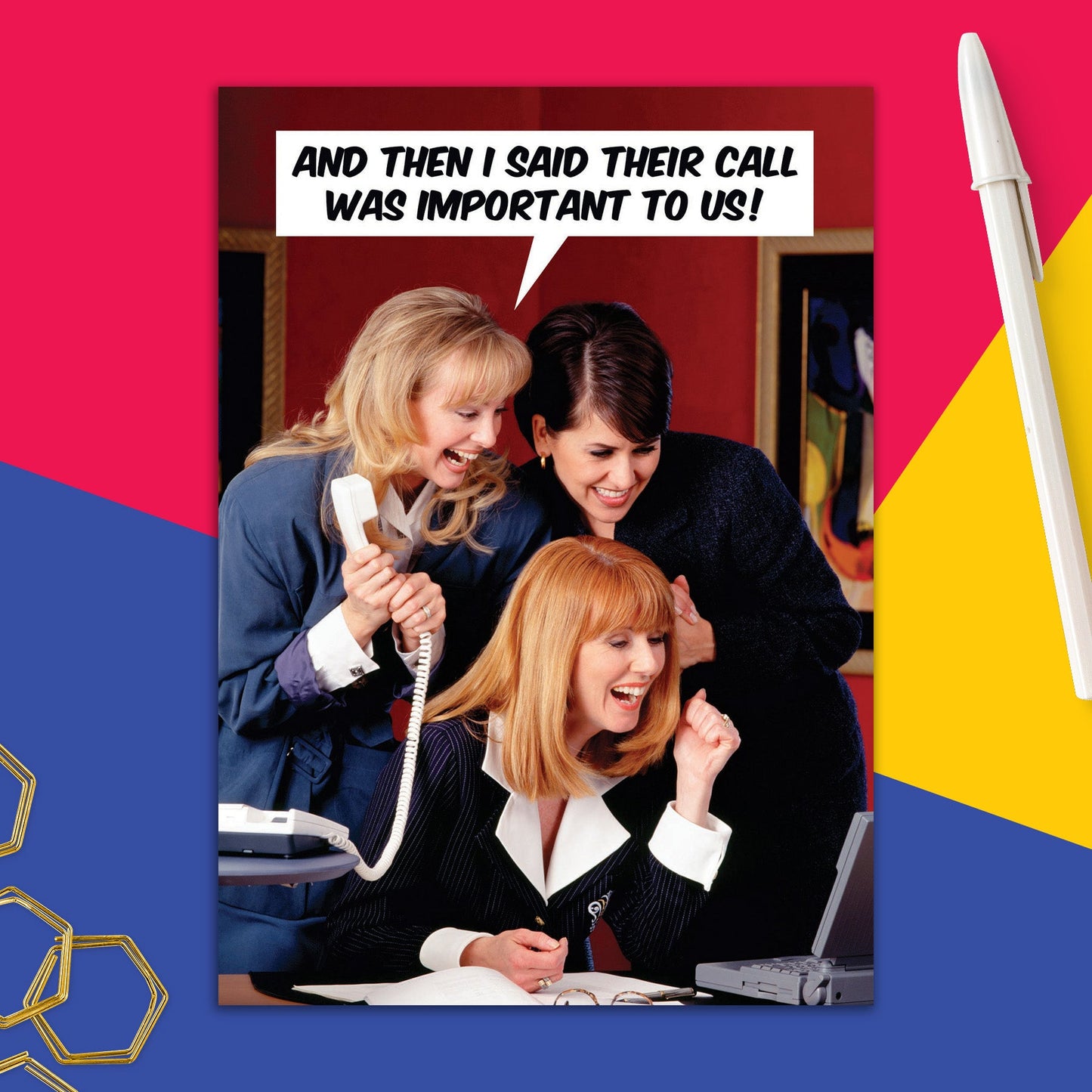 6723-DMU 235 | RT/The call was important