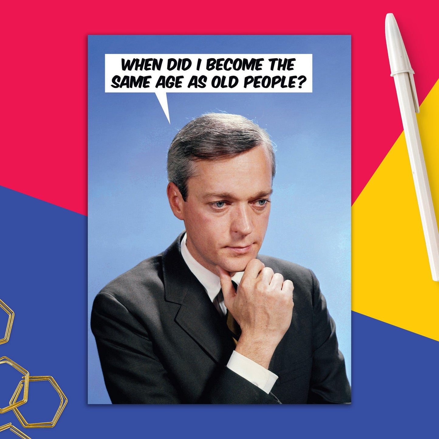 6723-DMU 239 | BD/Same age as old people