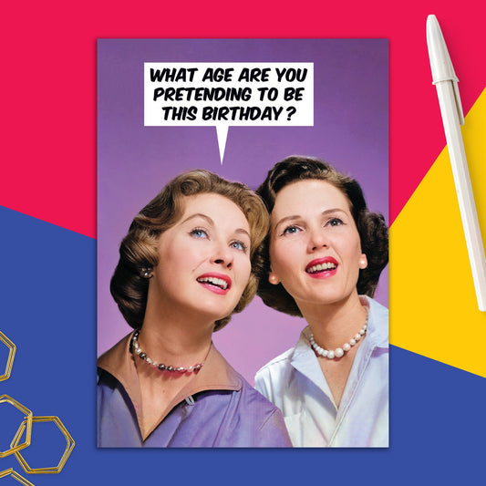 6723-DMU 245 | BD/Pretending To Be