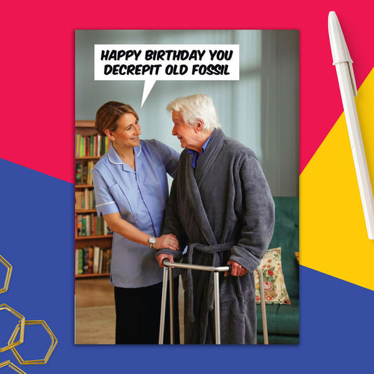 6723-DMU 261 | BD/Decrepit Old Fossil