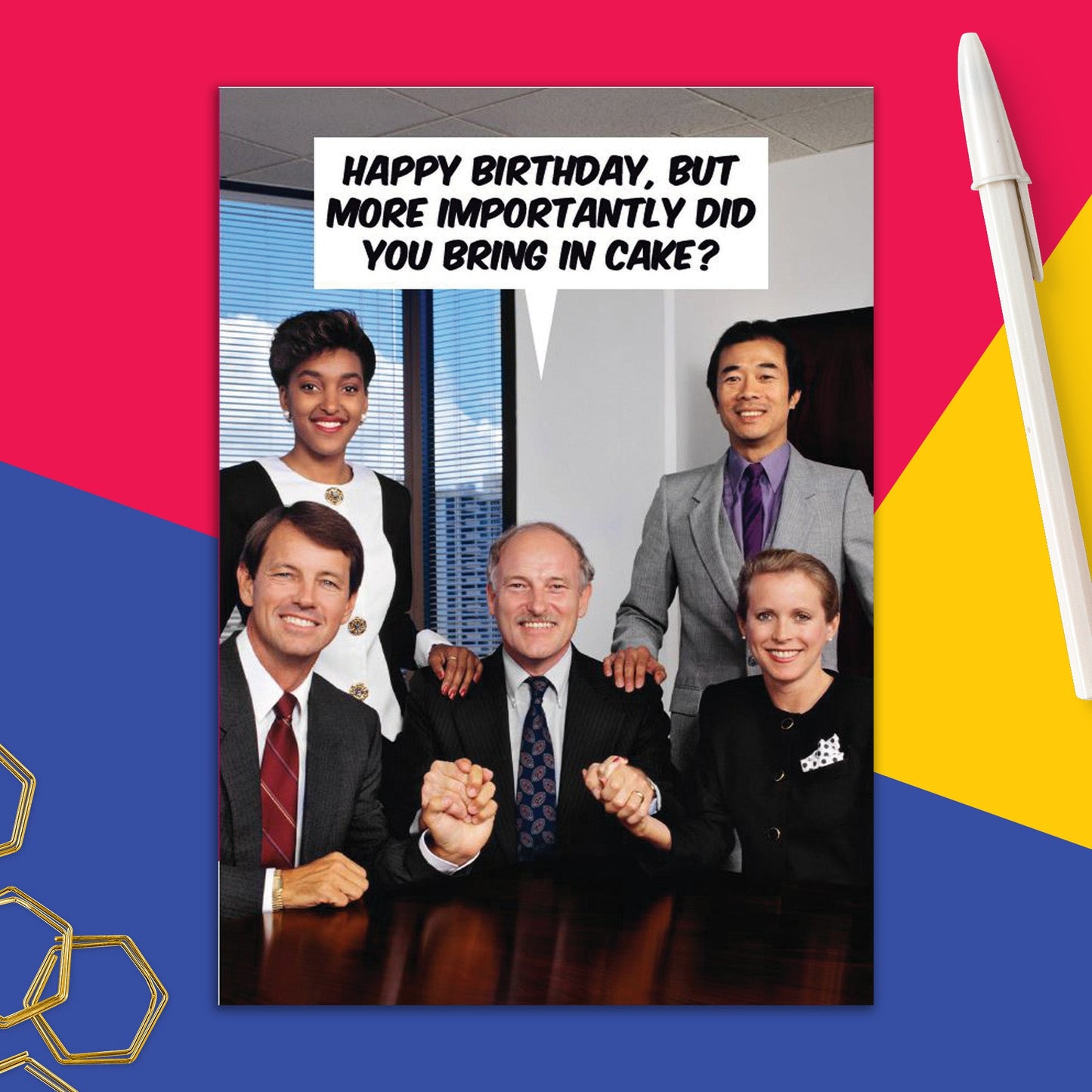 6723-DMU 266 | BD/Did You Bring Cake?