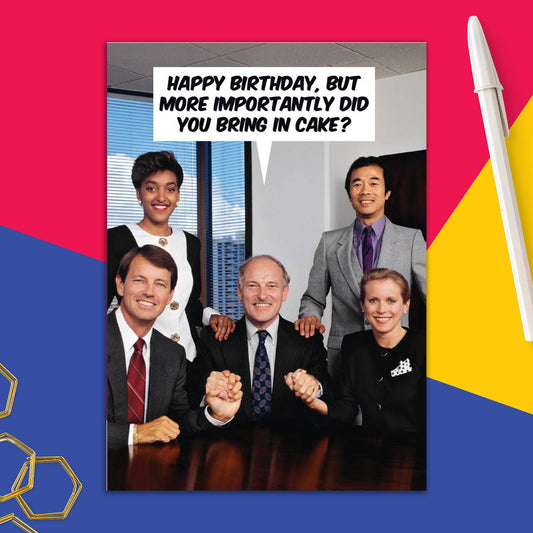 6723-DMU 266 | BD/Did You Bring Cake?