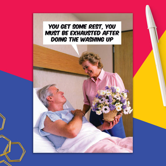 6723-DMU 267 | ED/Exhausted After Washing Up