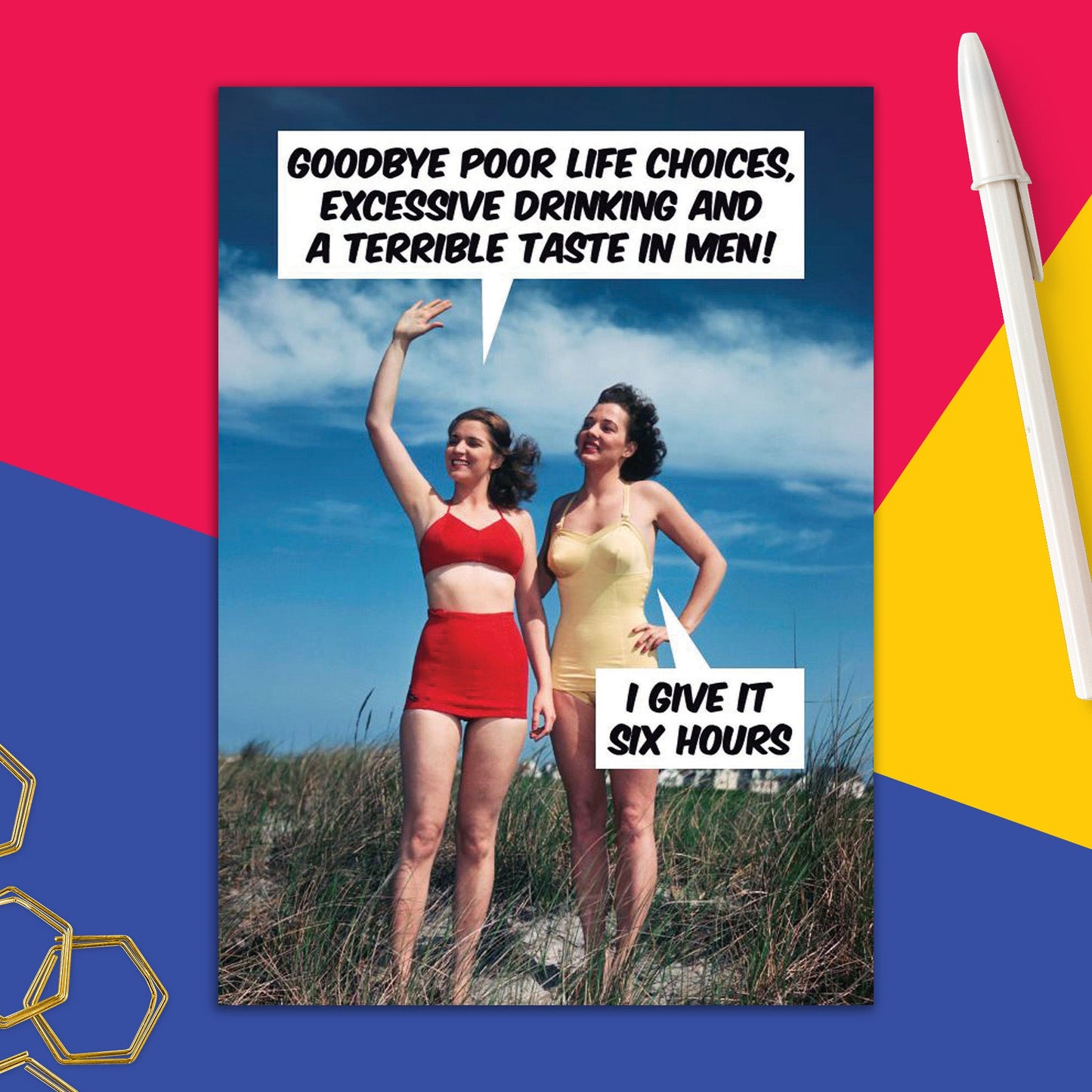 6723-DMU 268 | ED/Goodbye Poor Life Choices