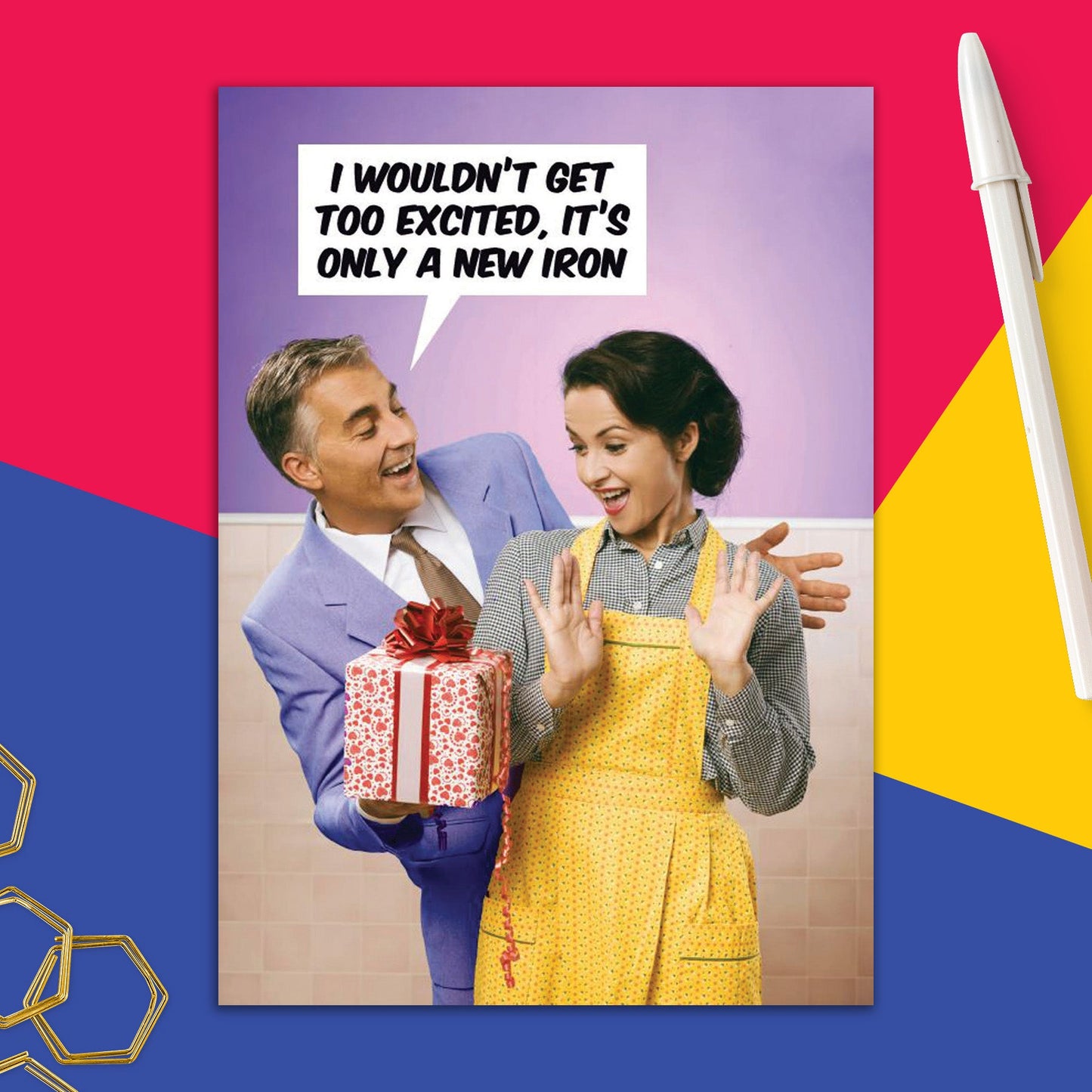 6723-DMU 269 | BD/It's Only a New Iron