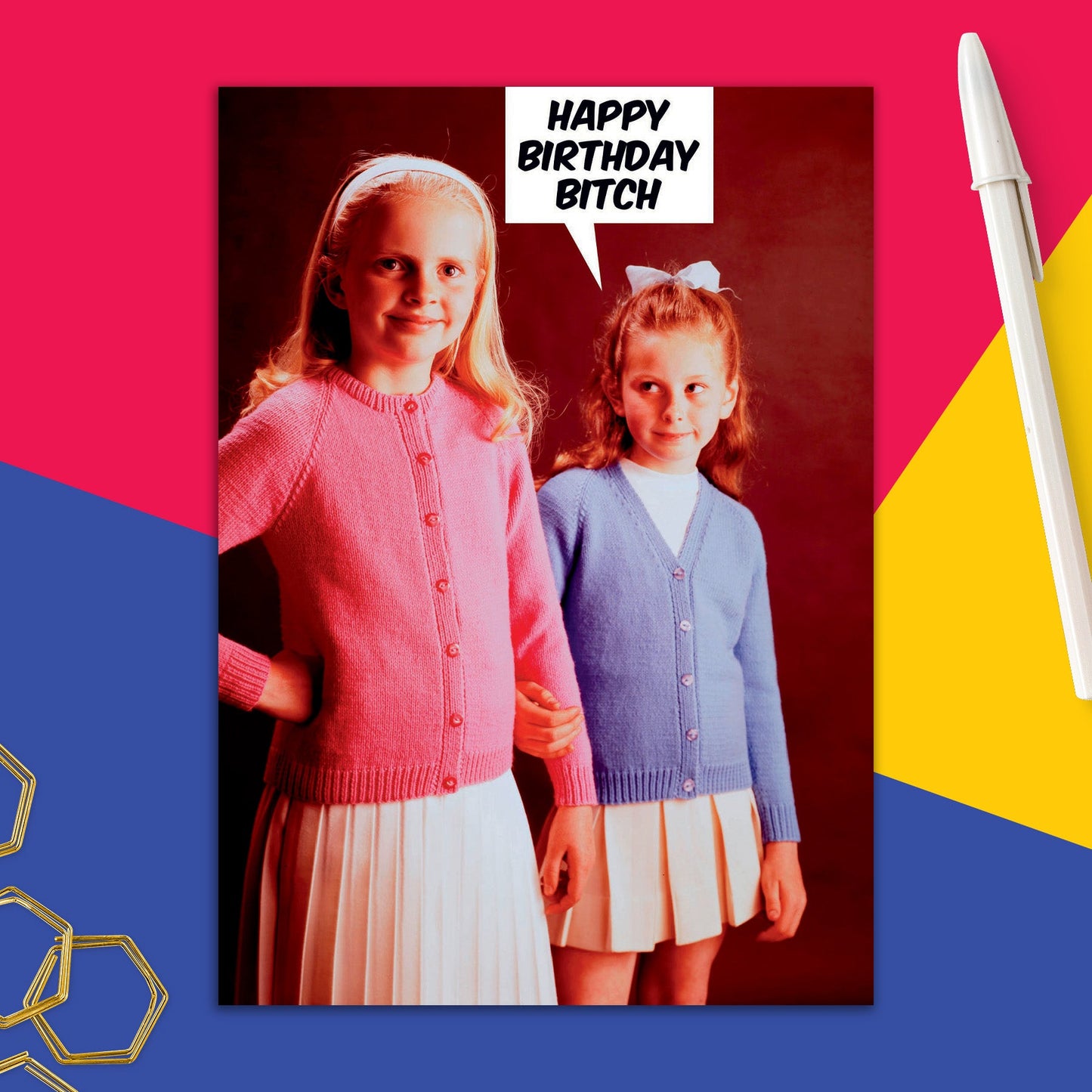 6723-DMU 27 | BD/Happy Birthday B@!#h