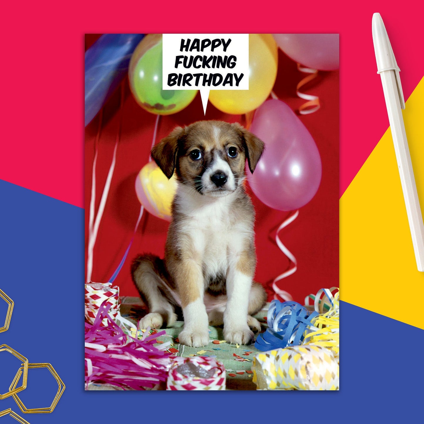 6723-DMU 40 | BD/Happy F@!king Birthday