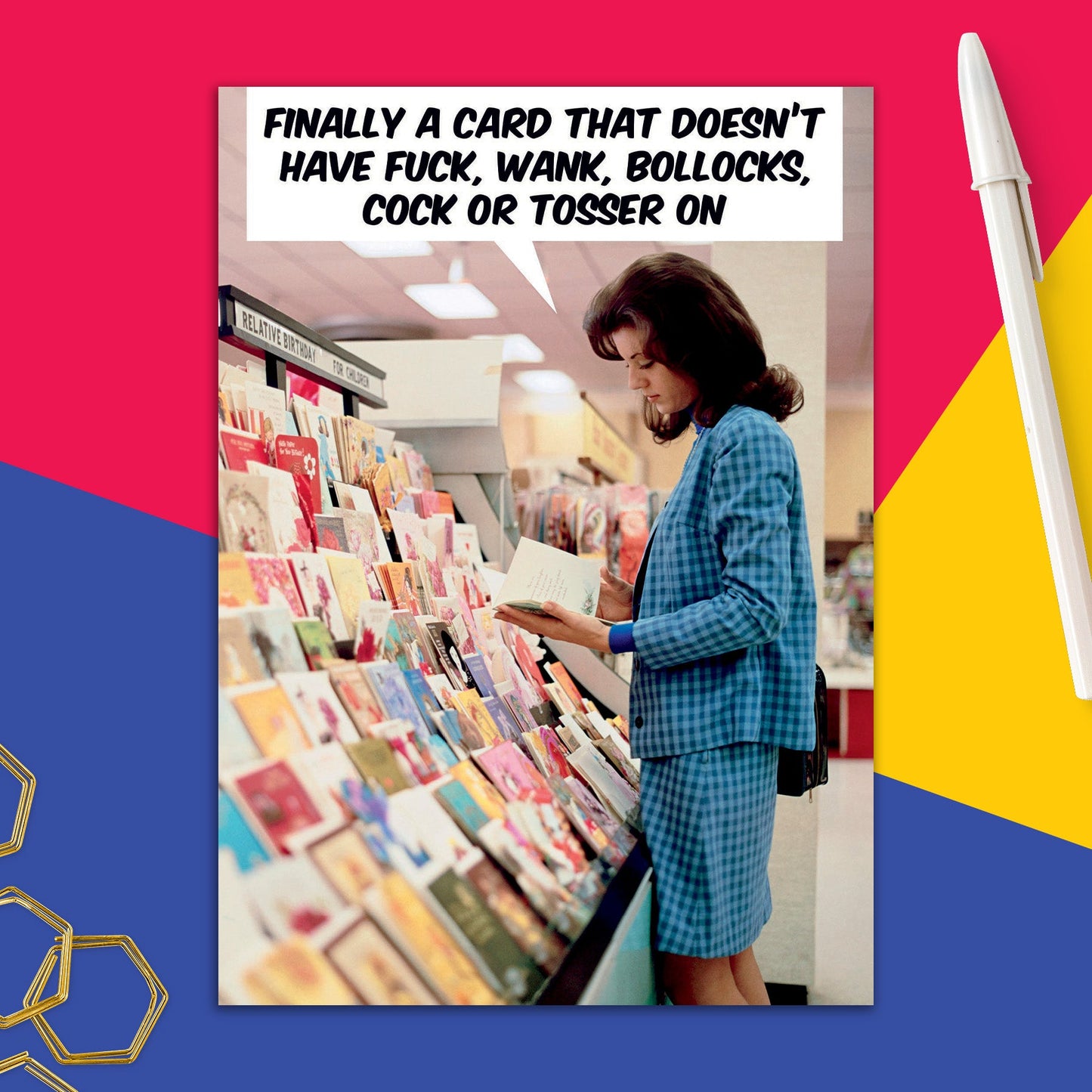 6723-DMU 44 | BD/Finally A Card