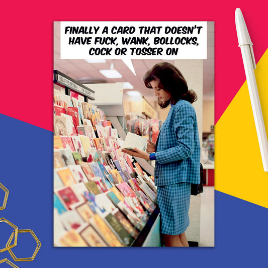 6723-DMU 44 | BD/Finally A Card