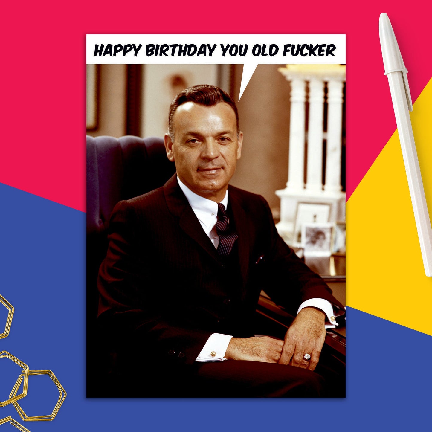 6723-DMU 61 | BD/Happy Birthday You Old F@#