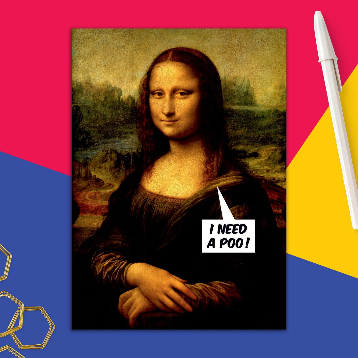 6723-DMU 77 | BD/I Need A Poo