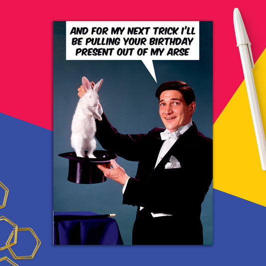 6723-DMU 84 | BD/And For My Next Trick