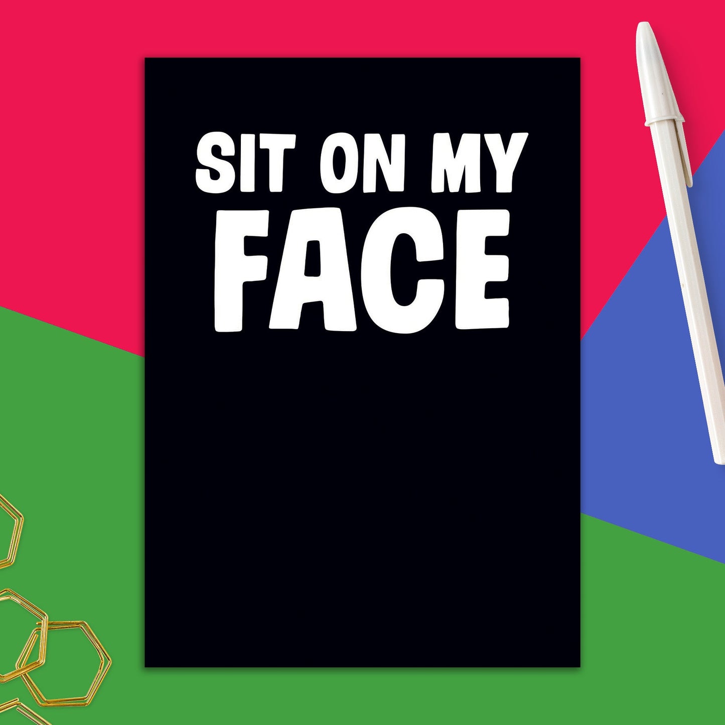 76723-DMV 108 | VAL/Sit on my face