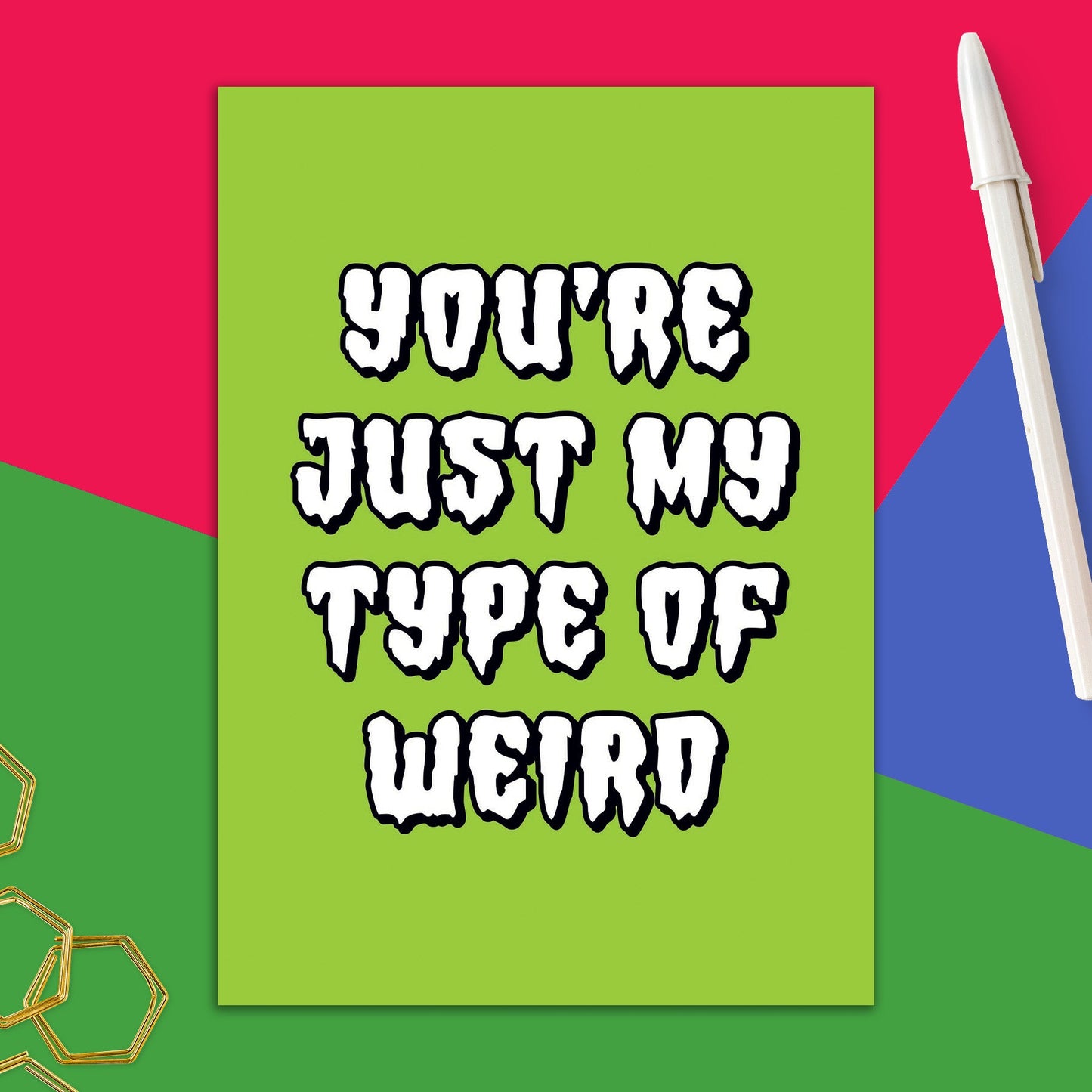 76723-DMV 113 | VAL/Just my weird