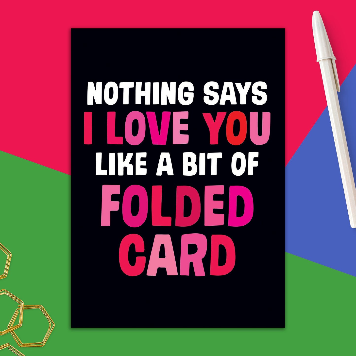 76723-DMV 114 | VAL/Folded Card