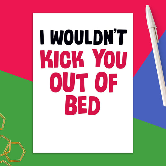 76723-DMV 115 | VAL/Kick you out of Bed