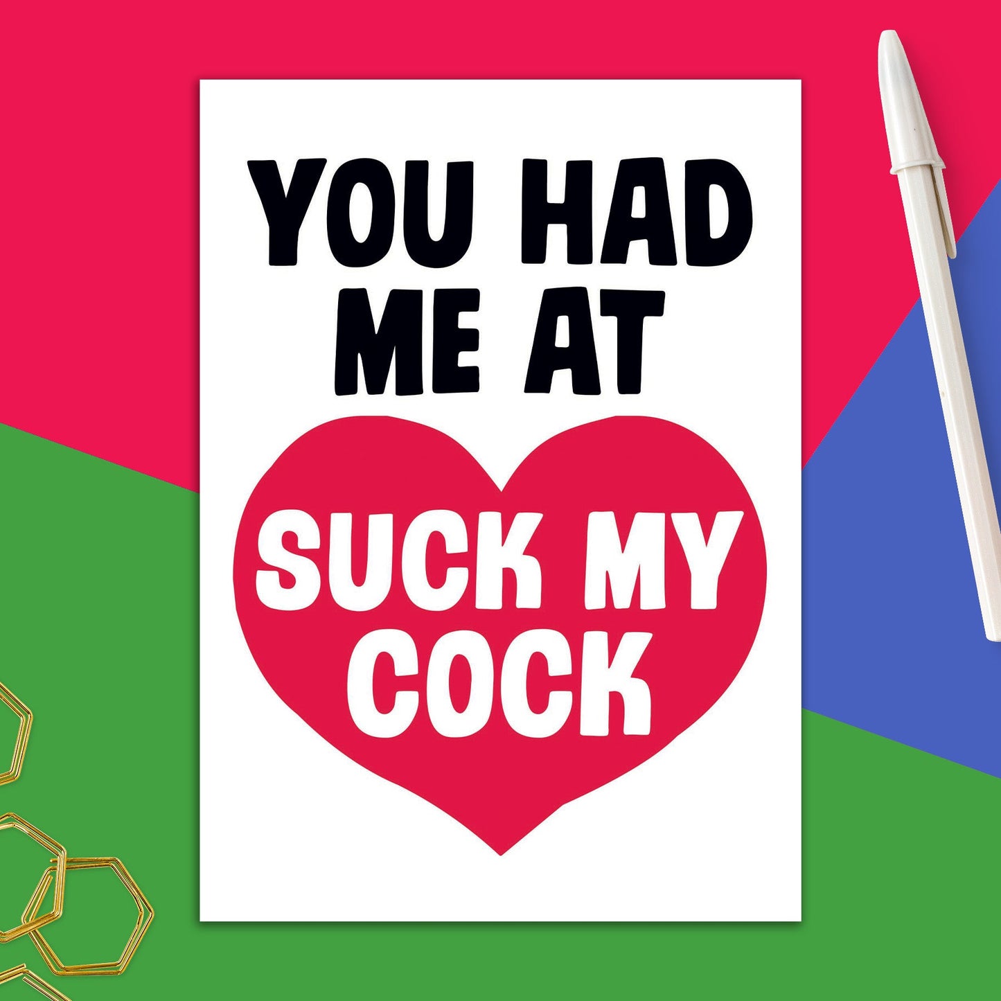 76723-DMV 119 | VAL/You had me at Suck