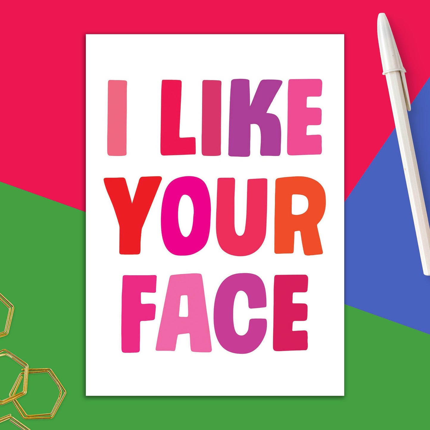 76723-DMV 120 | VAL/I Like your face