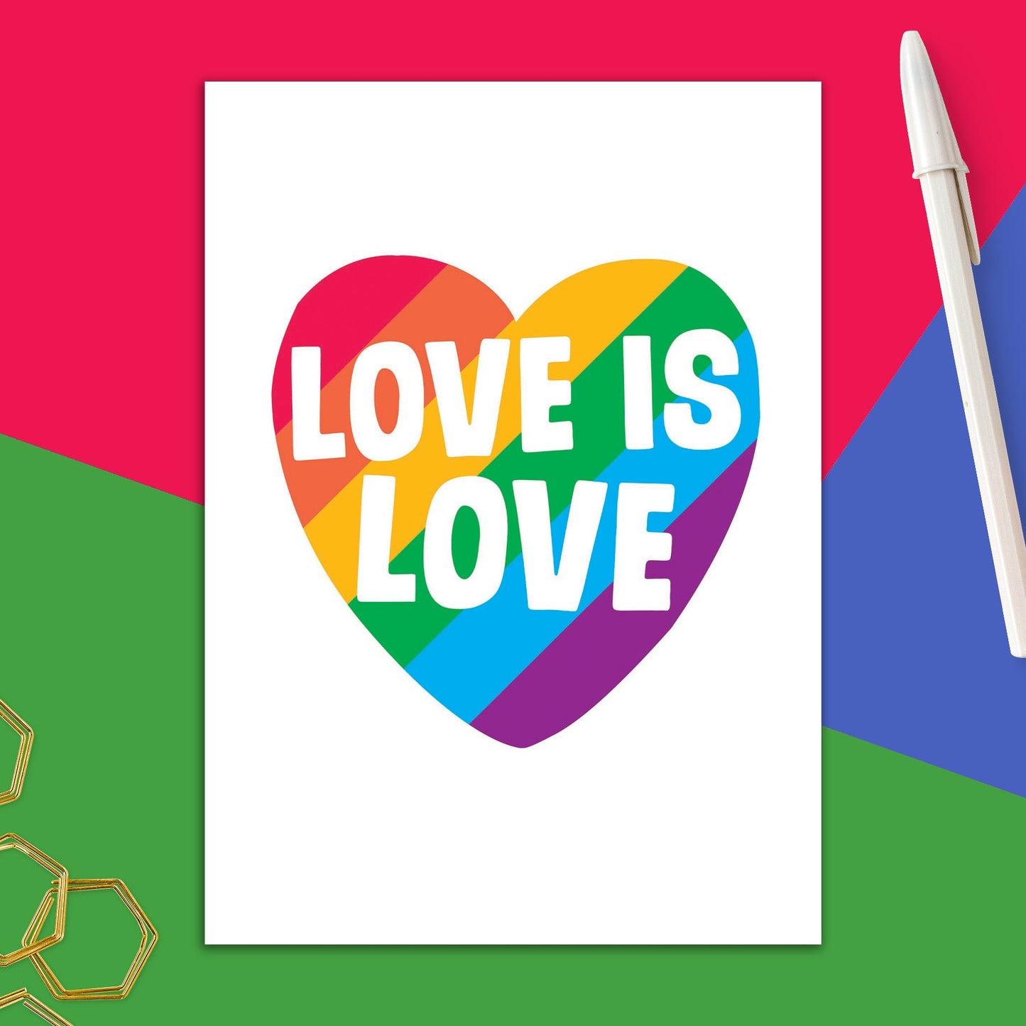 76723-DMV 122 | VAL/Love is Love