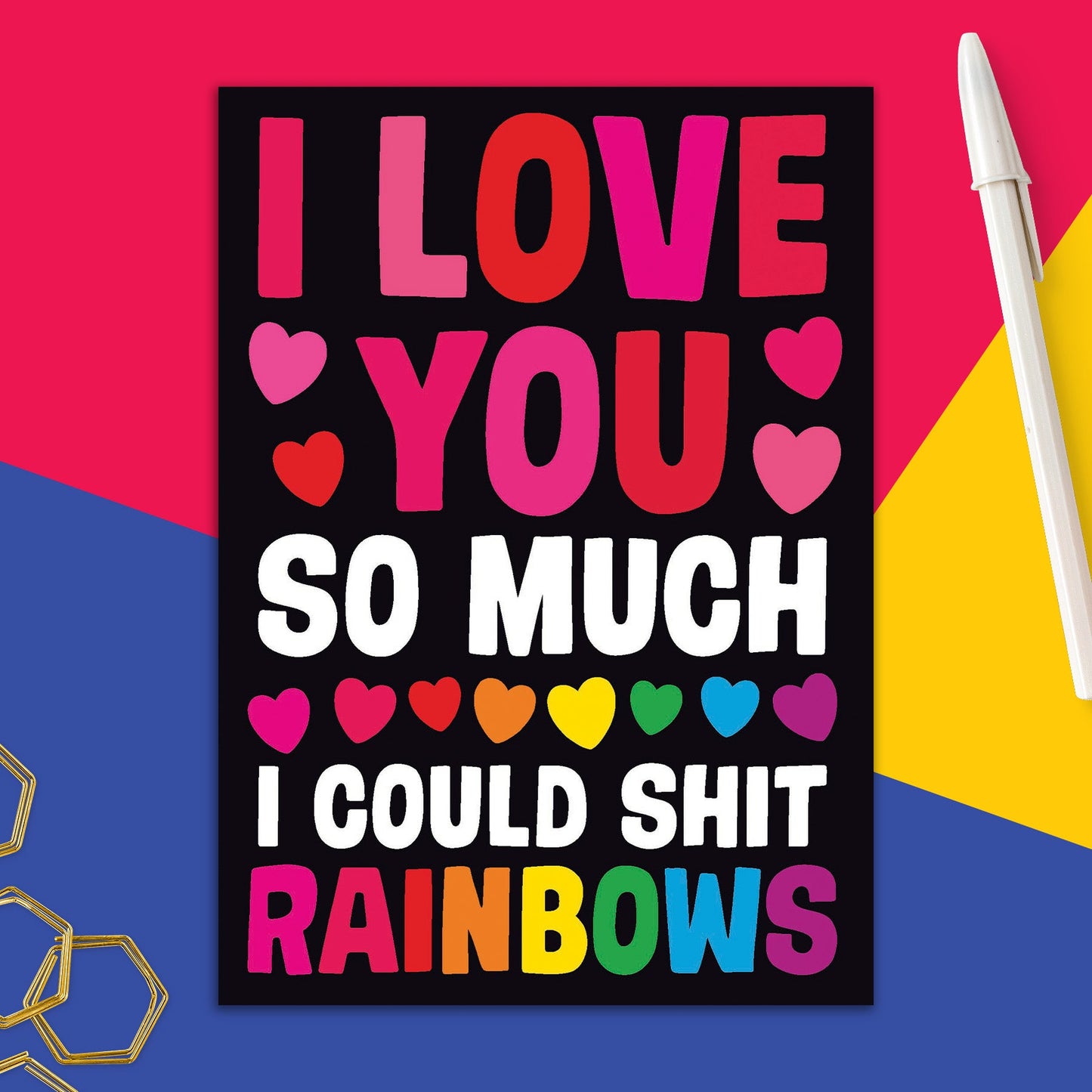 6723-DMV 127 | AN/Sh*t Rainbows