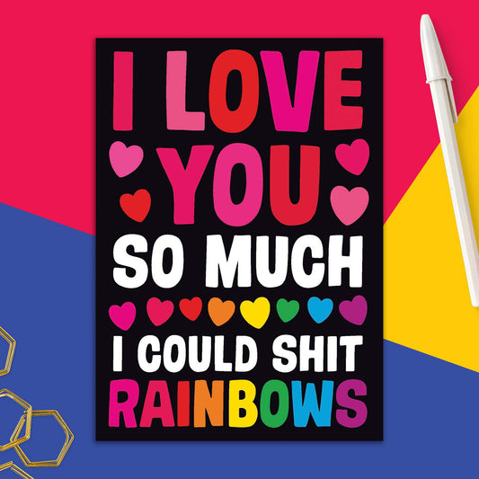 6723-DMV 127 | AN/Sh*t Rainbows