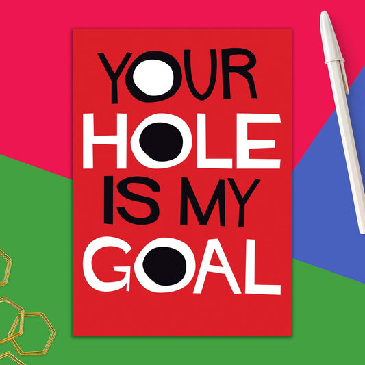 76723-DMV 17 | VAL/Your hole is my goal
