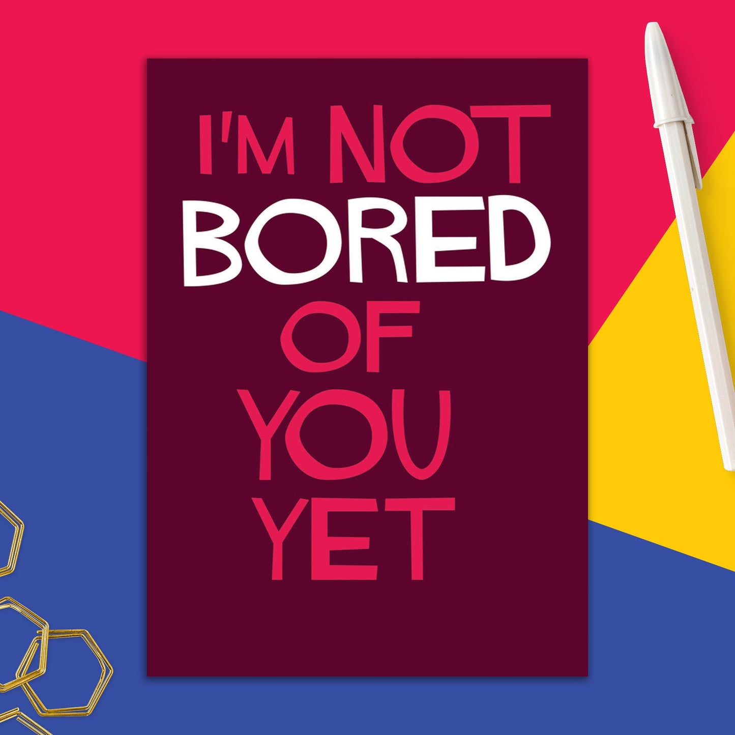 6723-DMV 26 | AN/I'm Not Bored of You Yet