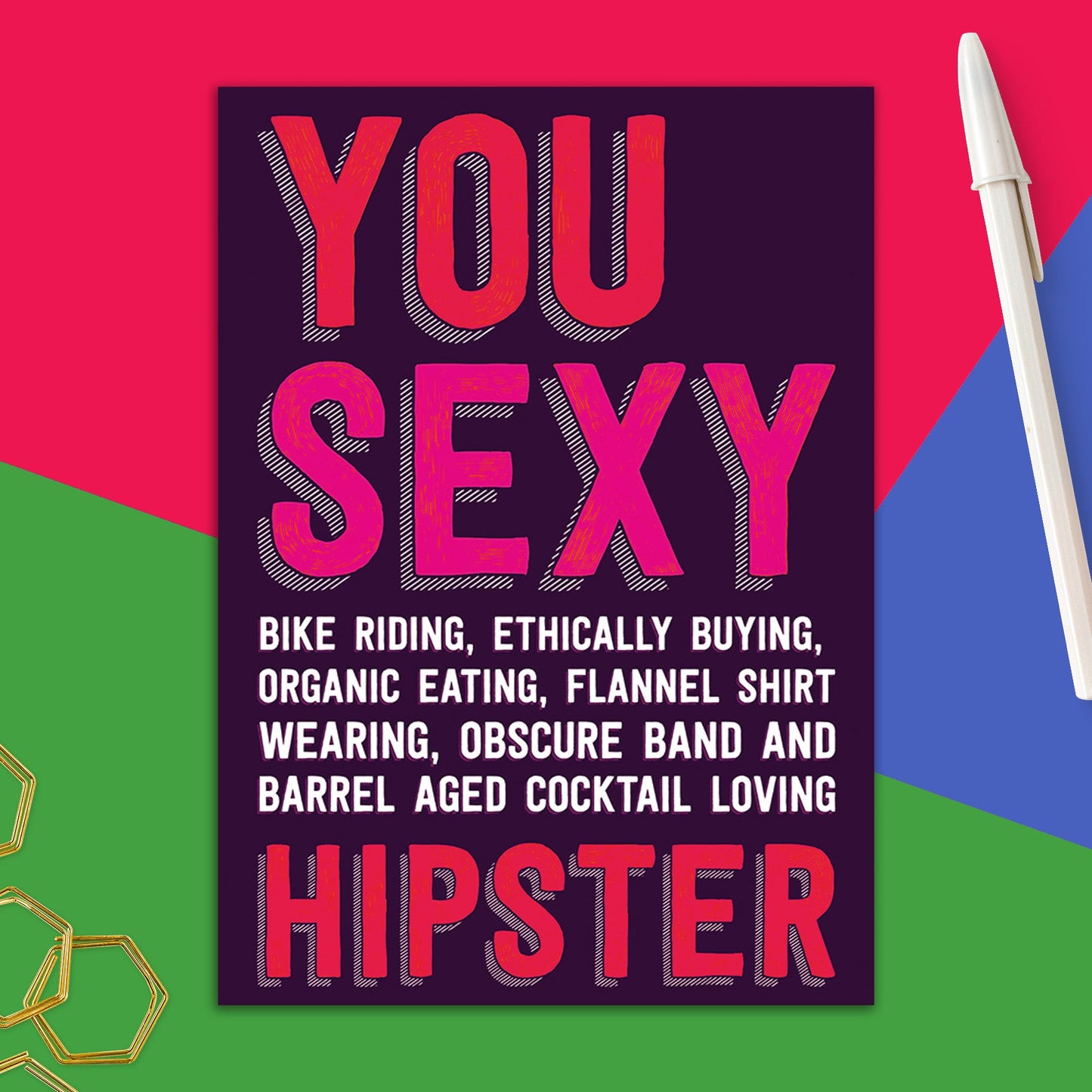 76723-DMV 75 | VAL/You sexy Hipster