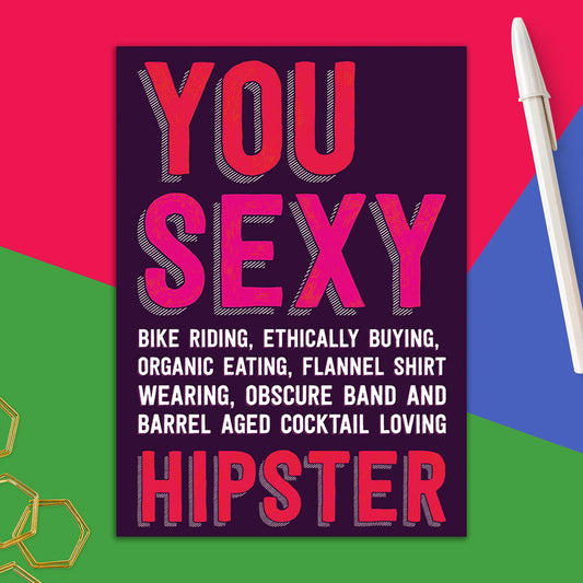 76723-DMV 75 | VAL/You sexy Hipster