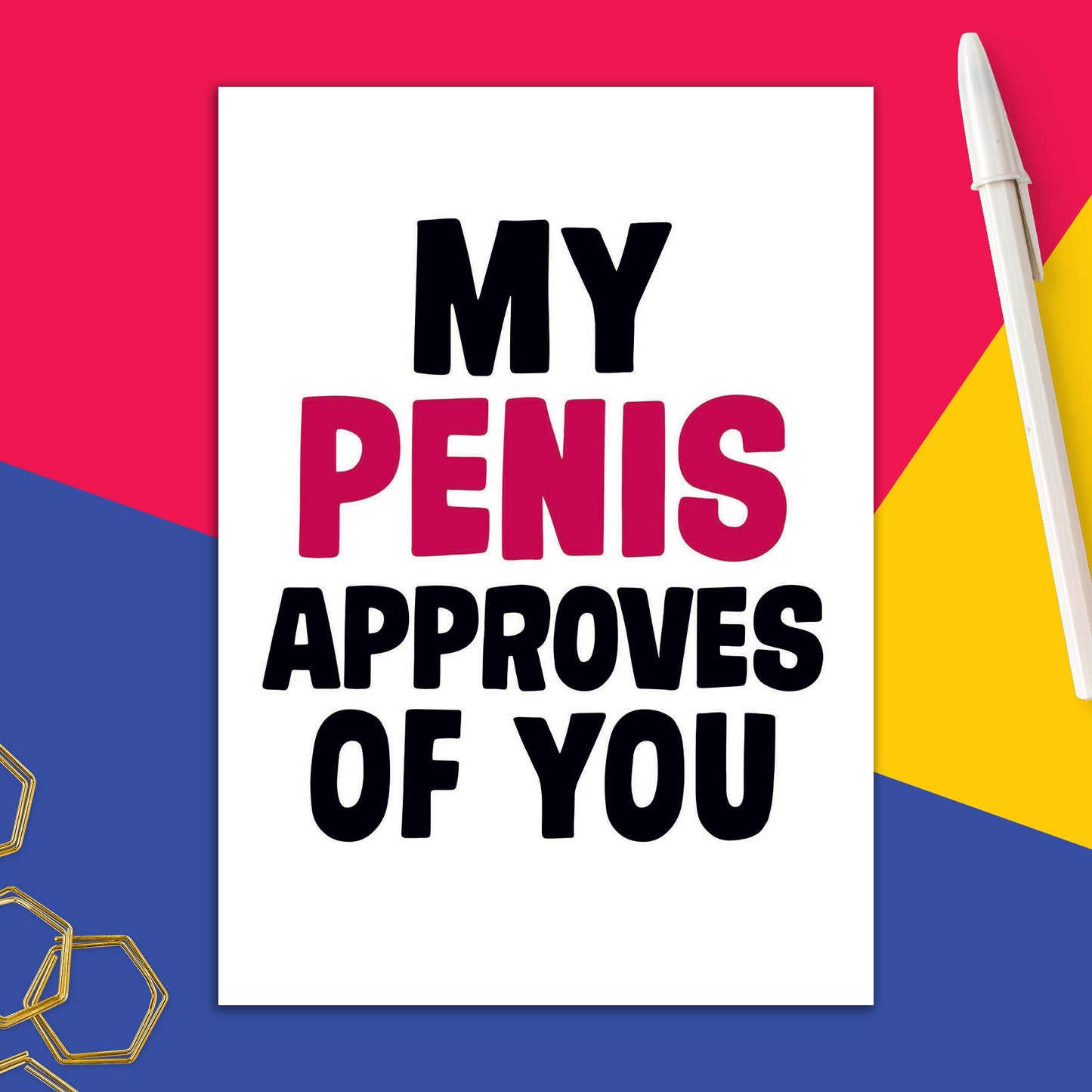 6723-DMV 76 | RO/My Penis Approves