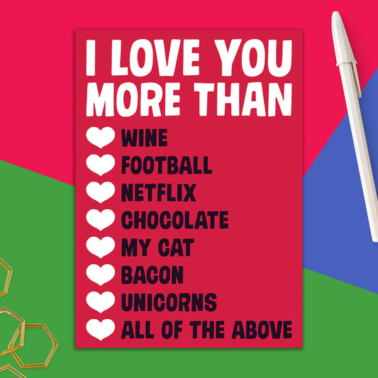 76723-DMV 78 | VAL/I love you more than