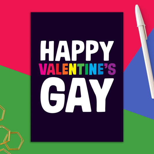 76723-DMV 81 | VAL/Happy Valentines Gay